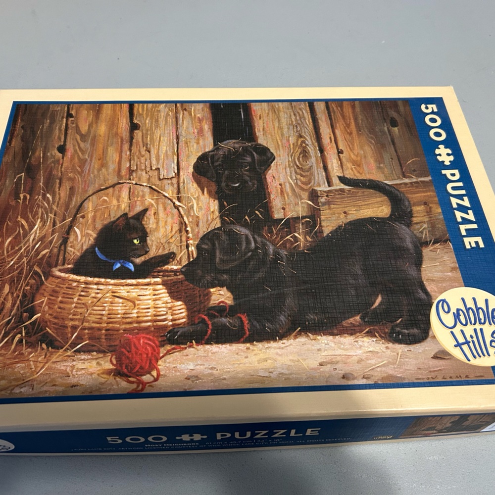 Cobble Hill Puzzle 500 Pieces